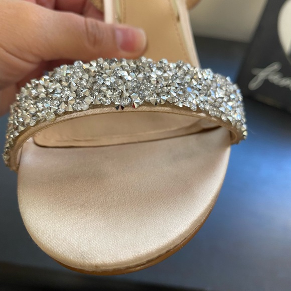 Strappy Heels - Worn Once - Picture 6 of 10